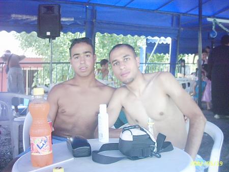 moi  et karim le footbeleur